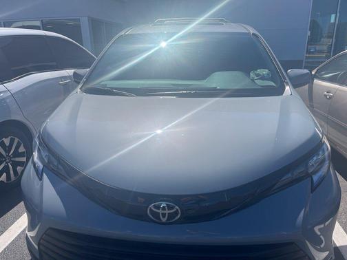 Cement 2026 Toyota Sienna Woodland Edition