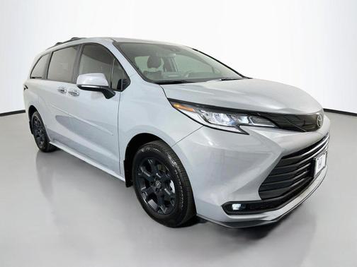 Cement 2026 Toyota Sienna Woodland Edition