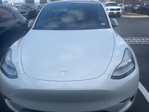 2021 Tesla Model Y Long Range Dual Motor All-Wheel Drive