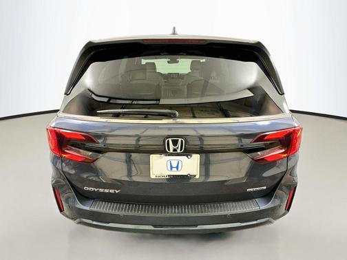 Smoke Blue Pearl 2025 Honda Odyssey Touring
