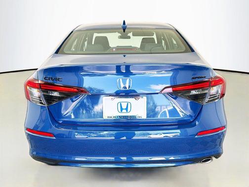 Blue Lagoon Pearl 2026 Honda Civic Sport