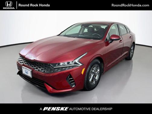 Passion Red 2022 Kia K5 LXS