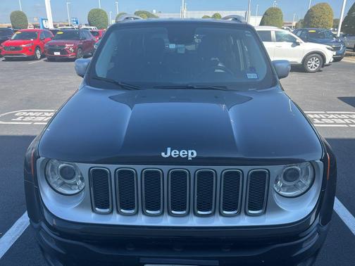 2017 Jeep Renegade Limited