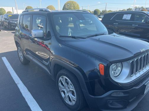2017 Jeep Renegade Limited
