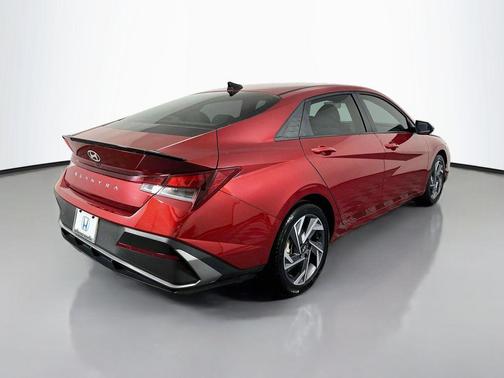 Ultimate Red 2025 Hyundai ELANTRA Sport