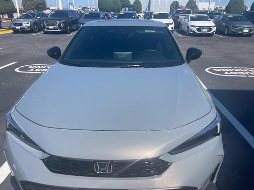 Urban Gray 2026 Honda Civic Hybrid Sport