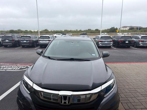Modern Steel 2019 Honda HR-V LX