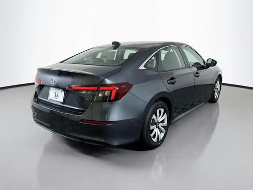 Meteorite Gray Metallic 2026 Honda Civic LX