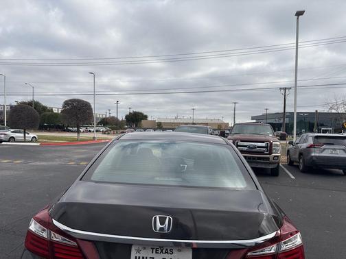 2016 Honda Accord LX