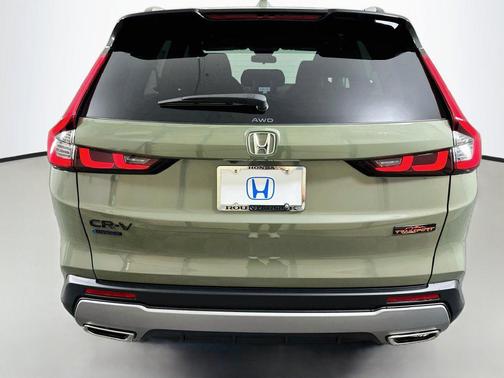 Ash Green Metallic 2027 Honda CR-V Hybrid TrailSport AWD