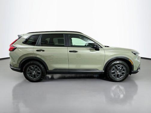 Ash Green Metallic 2027 Honda CR-V Hybrid TrailSport AWD