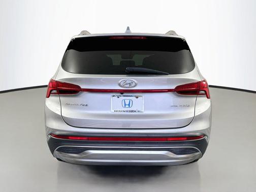 Shimmering Silver 2023 Hyundai SANTA FE HEV SEL Premium