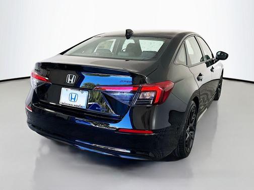 2026 Honda Civic Hybrid Sport