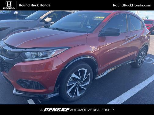 2020 Honda HR-V 2WD Sport