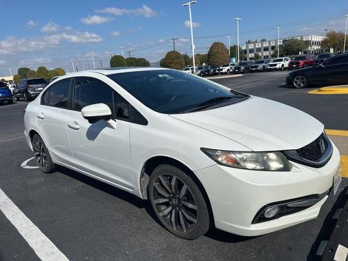 2015 Honda Civic EX-L