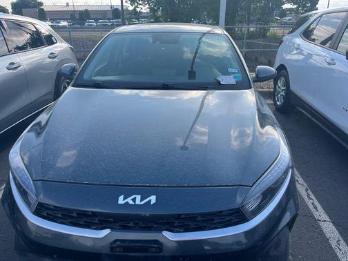 Gravity Gray 2024 Kia Forte LXS