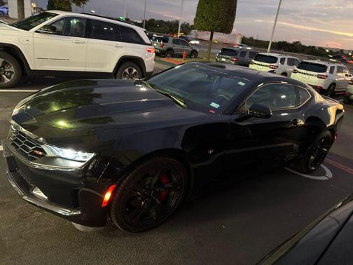 Black 2022 Chevrolet Camaro 1LT