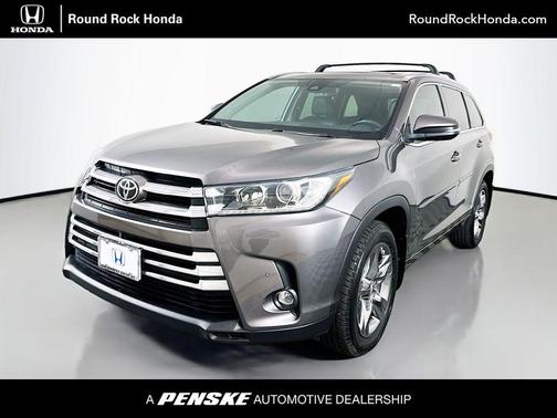 2019 Toyota Highlander Limited Platinum