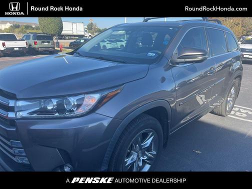 2019 Toyota Highlander Limited Platinum