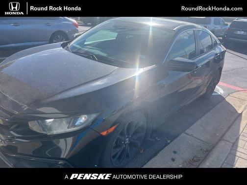 Crystal Black Pearl 2019 Honda Civic Sport