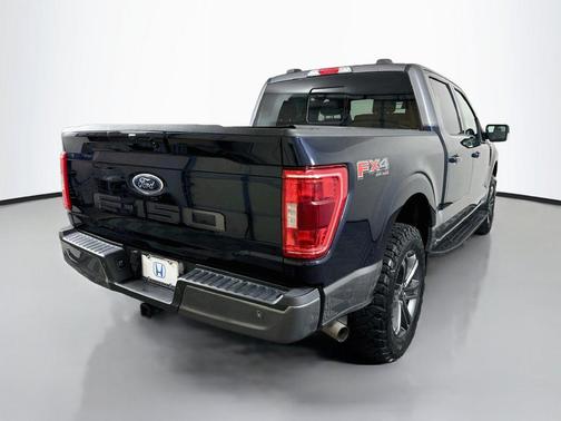 Antimatter Blue Metallic 2023 Ford F-150 XLT