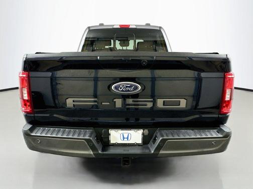 Antimatter Blue Metallic 2023 Ford F-150 XLT