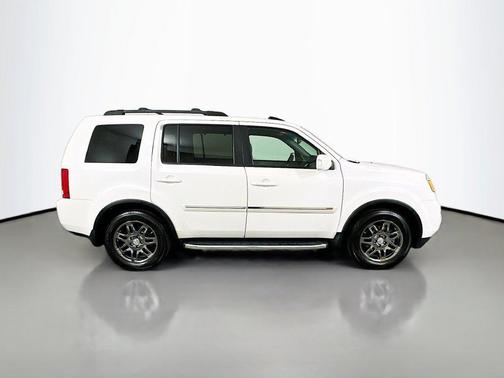 Taffeta White 2015 Honda Pilot Touring