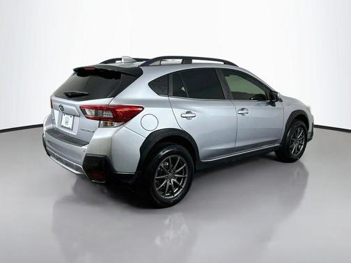 Ice Silver Metallic 2020 Subaru Crosstrek Limited