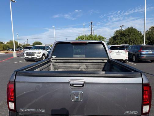 Gray 2023 Honda Ridgeline RTL