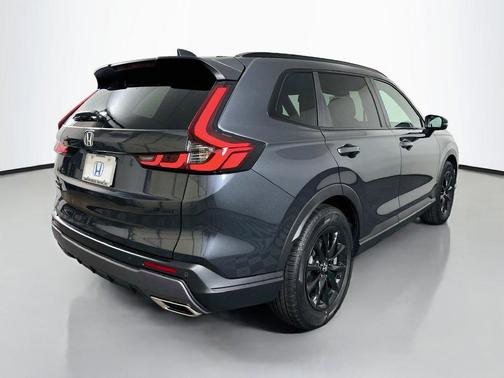 Meteorite Gray Metallic 2027 Honda CR-V Hybrid Sport-L FWD