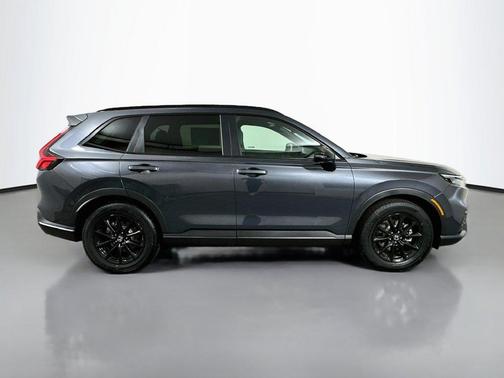 Meteorite Gray Metallic 2027 Honda CR-V Hybrid Sport-L FWD