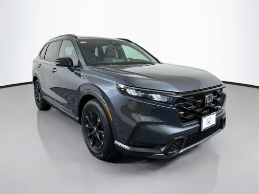 Meteorite Gray Metallic 2027 Honda CR-V Hybrid Sport-L FWD