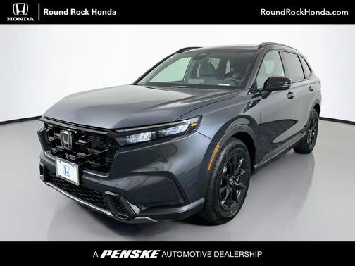 Meteorite Gray Metallic 2027 Honda CR-V Hybrid Sport-L FWD