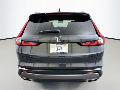 Meteorite Gray Metallic 2027 Honda CR-V Hybrid Sport-L FWD