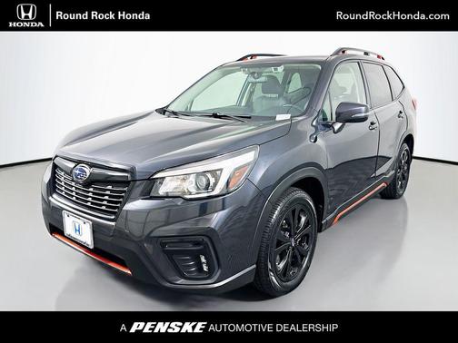 2019 Subaru Forester Sport