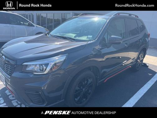 2019 Subaru Forester Sport