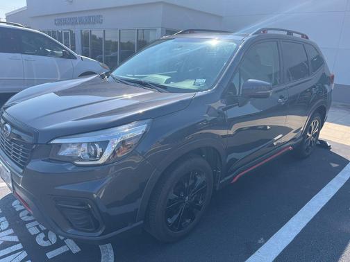 2019 Subaru Forester Sport
