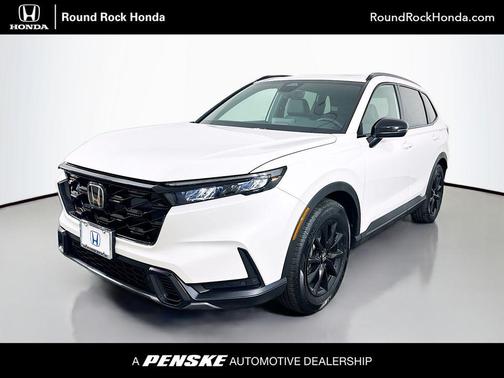 2026 Honda CR-V Hybrid Sport-L FWD