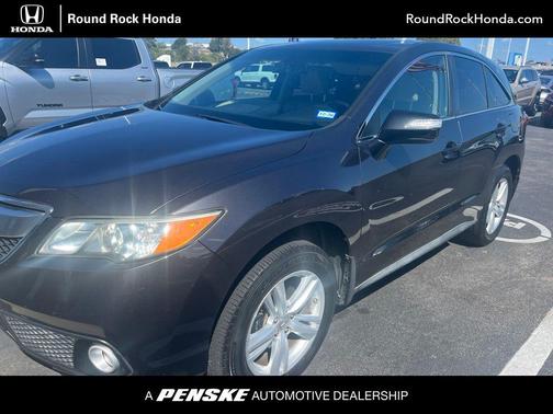 Graphite Luster Metallic 2015 Acura RDX Technology Package