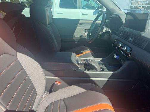 Sunset Orange 2026 Honda Passport AWD TrailSport