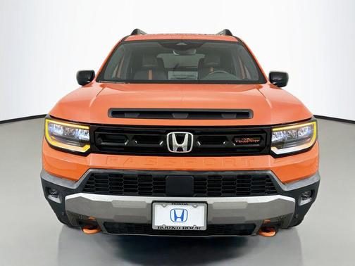 Sunset Orange 2026 Honda Passport AWD TrailSport
