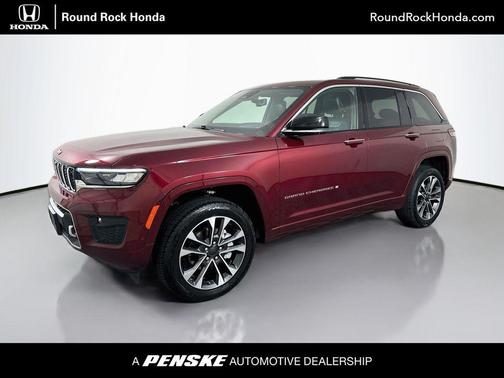 Velvet Red Pearlcoat 2023 Jeep Grand Cherokee Overland