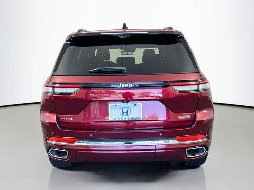 Velvet Red Pearlcoat 2023 Jeep Grand Cherokee Overland