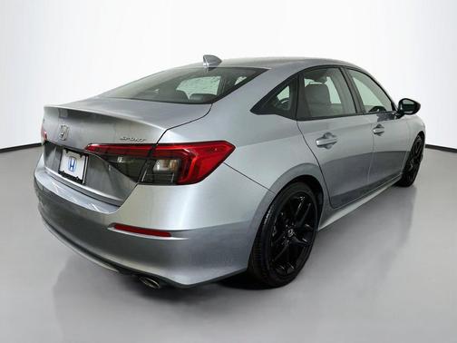 Lunar Silver Metallic 2024 Honda Civic Sport