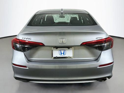 Lunar Silver Metallic 2024 Honda Civic Sport