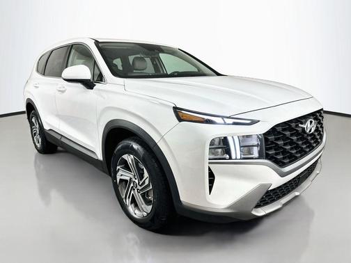 Serenity White Pearl 2023 Hyundai SANTA FE SE