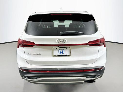 Serenity White Pearl 2023 Hyundai SANTA FE SE