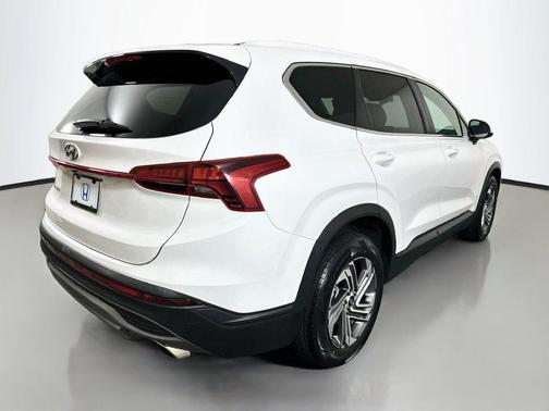 Serenity White Pearl 2023 Hyundai SANTA FE SE