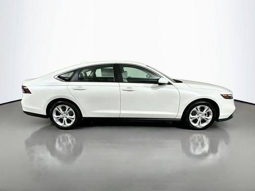 Platinum White Pearl 2026 Honda Accord LX 1.5T