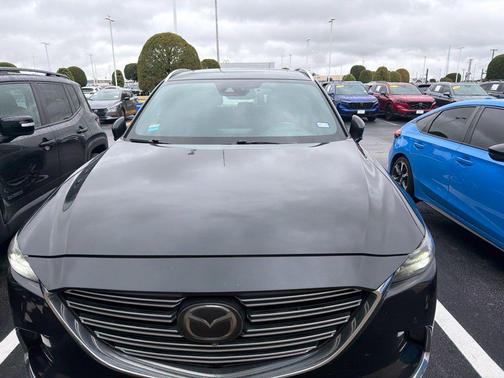 Jet Black Mica 2021 Mazda CX-9 Grand Touring
